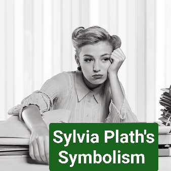 She is a house of symbolism, and Sylvia Plath's poetry is a complex of symbolism Being a modern, Sylvia Plath can't help expressing herself